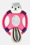 Squirrel Rope Toy Knotted, Multicolor - 2