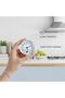4-piece thermometer and hygrometer set, precision thermometer and hygrometer, 58mm room thermometer, for home, indoor use, elderly people's rooms - 3