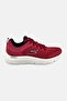 Men Go Walk Flex Lace Up Walking Shoes, Burgundy - 4