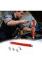 15-Inch Red Offset Ratchet Extension Wrench Set Short Shank Car Repair Tool
