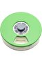 7-day medicine box, 9.5x2.5cm), Home medicine storage (Green, Pill box, Compact pill box, Small compartments, Family, Nightstand, Outdoors - 6