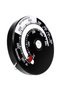 Magnetic Thermometer for Wood-Burning Stoves, Fireplaces, and Blowers with Probe and High Sensitivity (Black) - 3