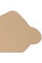 Silicone placemats for home, food, children, and hotels; thickened, non-slip, bear pattern, heat-insulating. (Brown) - 4
