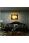 Battery-Operated Frame Picture Light with Remote, Timer & Dimmer 3-Color Rechargeable Picture Lamp (Gold-Plated) - 2