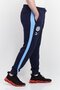 Men Sportswear Fit Manchester City Football Track Pants, Navy - 4