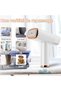 Portable Vertical Steam Iron - 1000W Steam Cleaner for Clothing, Travel, and Home Use - 3