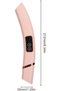 1-pack Electric Trimmer, 21.2x3.2x3.2 cm, Pink, Dual-Head Electric Shaver, USB Rechargeable, portable Hair Removal Device - 4
