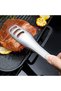 BBQ tongs, cooking tongs, 31.8 cm serving tongs, stainless steel grilling tool, multifunctional clamp, kitchen utensil for sausage, steak - 3