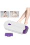 Women's electric shaver, wet and dry epilator, portable epilator, fast charging, low noise design - 3