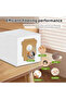 12 dust bags for iRobot 405/505 Combo, robot vacuum cleaner dust bags - white - 4