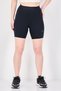Women 6 Inseam Sportswear Fit Training Shorts, Black