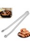 BBQ Sausage Turning Tongs - Stainless Steel - Kitchen Cooking - Grilling - Unique Design - Efficient Turning - Grill Tongs