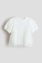 Puff-sleeved layered top - 5