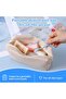 6-Piece Mini Eyebrow Razor, Portable Mini Facial Razor, Eyebrow Shaver, Lip Razor, Shaving Tool with Protective Cover - 4