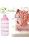 Baby milk powder dispenser 4-tier baby food formula feeding portable stackable box 2 pieces - 2
