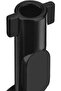 2-Piece Set of Electrical Cabinet Panel Keys - Phillips Wrench - Black - 6