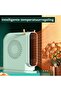 Electric Heater - Fireplace - Heater - Mini Heater - Winter Heater - Infrared Heating Panel - Mint - 2