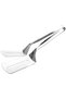 304 Stainless Steel Kitchen Tongs & Steak Spatula, Multifunctional Pancake Flipper, Salad, Bread & Fried Food Buffet Clip