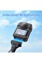 Silicone protective case for DJI Osmo Action 360 – Camera cap with lens protection, comes with a neck strap and anti-loss lanyard. - 4