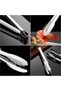 4 Pieces Kitchen Supplies Gadget Stainless Steel Barbecue Anti-Burn Clips For Buffet Food Clips Barbecue Clips - 2