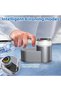 1200W handheld garment steamer with 120ml water reservoir - 5 steam settings, portable and mini - for clothes and shirts - 2