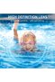 Children's swimming goggles, ages 3-15, various styles, 2 pairs per pack, leak-proof and anti-fog, suitable for both boys and girls. - 2