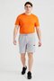 Men Sportswear Fit Outdoor Shorts, Light Grey - 2