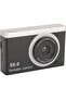 Suitable for Digital Camera HD CCD Micro 8x Zoom Compact Dual Lens Selfie 32G Card Black