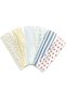 6Pcs 5x20cm Wide Elastic Sports Headbands, Non-Slip Sweat-Absorbing Hairbands for Yoga, Fitness, Running, Dance and Daily Workout - 4