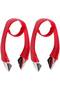 2-Piece Strawberry Peeler (9.5x2cm), stainless steel fruit & vegetable stem/pit remover, potato eye remover kitchen tool.