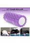 4-in-1 Fascia Roller Massage Kit, 33cm Muscle Roller, 6-Speed Massage Stick, Fascia Ball & Resistance Bands with Storage Bag for Therapy - 3