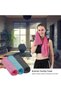 Fitness towels, 3 - pack, made of microfiber, with portable silicone sleeve, and quick - drying, for sports, camping, swimming, fitness and other... - 5