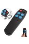 7-key remote control, designed specifically, Geschikt voor infrared devices such as TVs, receivers, CD players and audio players