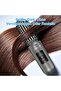 2-in-1 Hair Straightener and Curling Comb - Cordless Design, 2600 mAh Battery, Negative Ion Technology, USB Heated Styling Tool, Everyday Use - 4