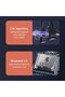 Bone conduction headphones - Open-back headphones - IPX5 waterproof - Sports headphones - Wireless - 2