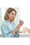 Pink Portable Electric Toenail Trimmer with Built-in Light, Foot Care & Manicure Tool for Travel & Home Care - 5