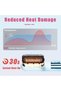 New cordless rechargeable hair straightener, perfect for travel, portable mini straightener with 3 heat settings and 30-second quick heat-up (beige). - 3