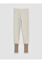 Brown 2-Piece Baby Boy Ribbed Bootie Sweatpants - 5
