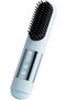 New cordless rechargeable hair straightener, perfect for travel, portable mini straightener with 3 heat settings and 30-second quick heat-up (blue).