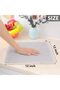 6-pack cotton kitchen dishcloths, super soft, absorbent, and quick-drying, 30 x 30 cm - grey - 2