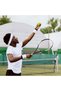 12-pack sweatbands and headbands, terry cloth surface, suitable for women and men, for sports, basketball, tennis, and track and field, white. - 4