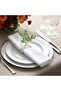 Eucalyptus napkin rings - Rustic table decor - 15 pieces - Green - 3
