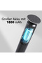 Electric callus remover, foot care device, 3-speed adjustable, rechargeable, comes with a replaceable foot file for foot and nail care. - 3