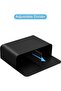 2 Pcs Black Magnetic Pen Holders for Whiteboard & Refrigerator - 4