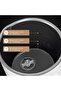 Black 4-in-1 Milk Frother, Heating Function, 580 ml/29 oz, Hot and Cold Coffee Frother, Latte, Cappuccino, Macchiato, 1 White - 2