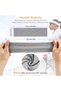 Unisex Non-Slip Elastic Sports Headbands (7-pack, black), sweat-wicking headbands for running, yoga & fitness. - 4