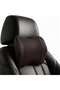 Adjustable car seat neck pillow, made of foam, to support the neck.