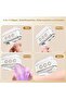 4-in-1 electric nail clippers/drill with UV drying lamp, LED light, hair clipper, 800mAh battery, USB-C, nail file. - 4