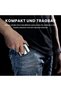 Mini men's shaver, IPX6 waterproof, fully washable, electric shaver, beard trimmer, pocket rotary electric shaver, portable, fast charging. - 3