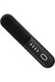 Multi-functional hair straightener comb, quick-heating hair straightening tool, rechargeable hair straightener (black) - 3